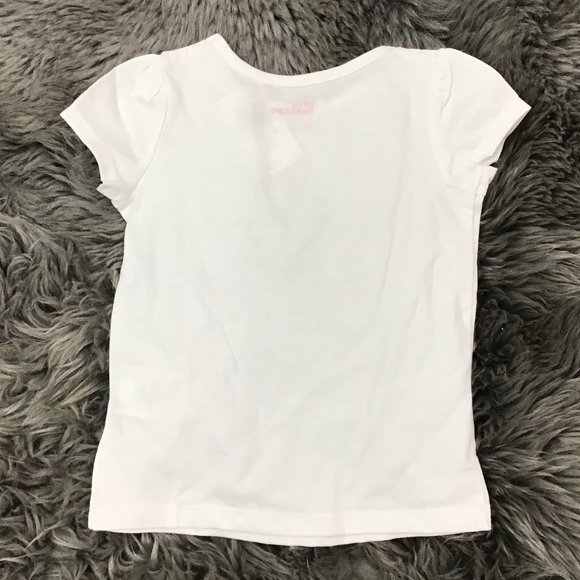Epic Threads | Girl's " Kitticorn" T-shirt | White | Various Sizes - Picture 2 of 2